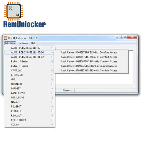 RemUnlocker - Remote Unlocking Device - Renew and Unlock Automotive Remotes - UHS Hardware