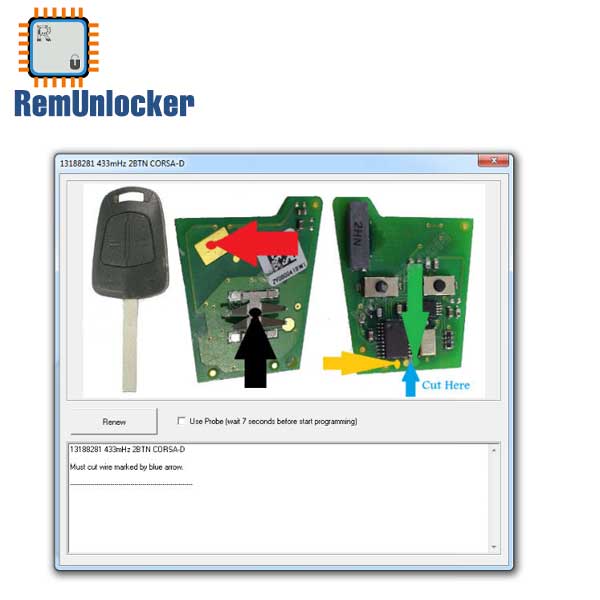 Remote Vehicle Unlocking RemUnlocker - Remote Unlocking Device - Renew and Unlock Automotive ...
