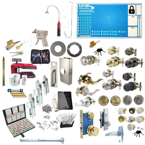 Commercial & Residential Locksmithing -  Starter Kit - UHS Hardware