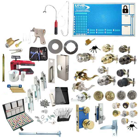 Commercial & Residential Locksmithing - Starter Kit for Sale | UHS Hardware