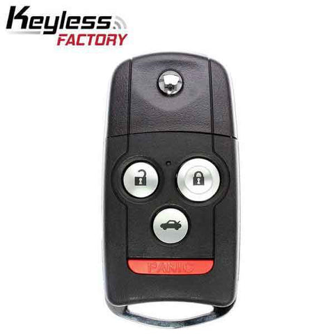 2004-2008  Acura TL TSX  / 4-Button Flip Key / OUCG8D-387H-A (RFK-AC-387H) - UHS Hardware