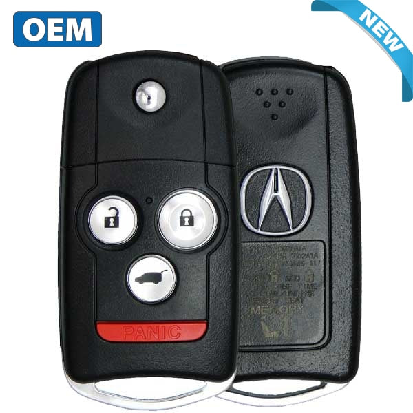 2007 - 2013 Acura Mdx / 4-Button Keyless Entry Remote Pn: 35111-Stx-326 N5F0602A1A ( Driver 1 )(Oem)