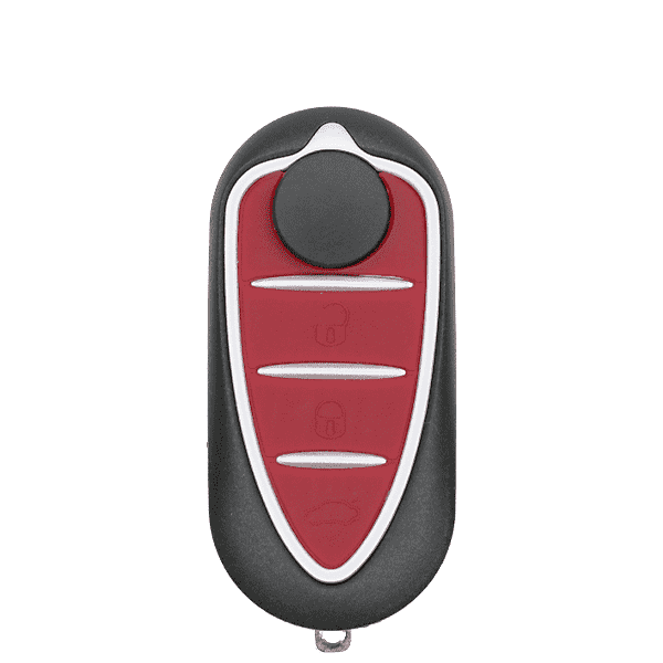 2008-2016 Alfa Romeo Mito / 3-Button Flip Key / Delphi (RFK-ALF-DLP) - UHS Hardware