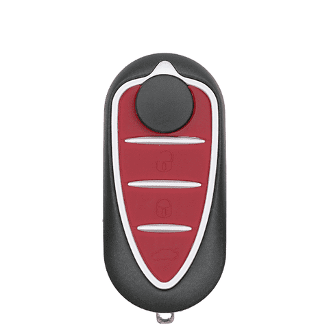 2008-2016 Alfa Romeo Mito / 3-Button Flip Key / Delphi (RFK-ALF-DLP) - UHS Hardware