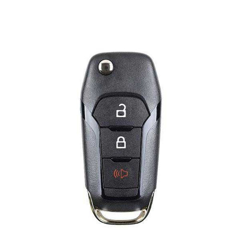 2015-2019 Ford / 3-Button Flip Key / PN: 164-R8130 / N5F-A08TAA (AFTERMARKET) - UHS Hardware