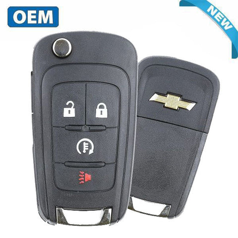 2014-2016 Chevrolet Spark / 4-Button Flip Key / PN: 94543198/ A2GM3AFUS04 (OEM) - UHS Hardware