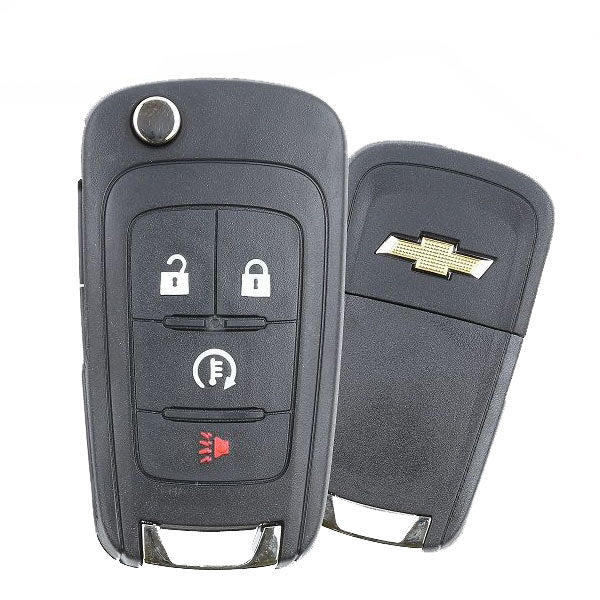 2014-2016 Chevrolet Spark / 4-Button Flip Key / PN: 94543198/ A2GM3AFUS04 (OEM) - UHS Hardware