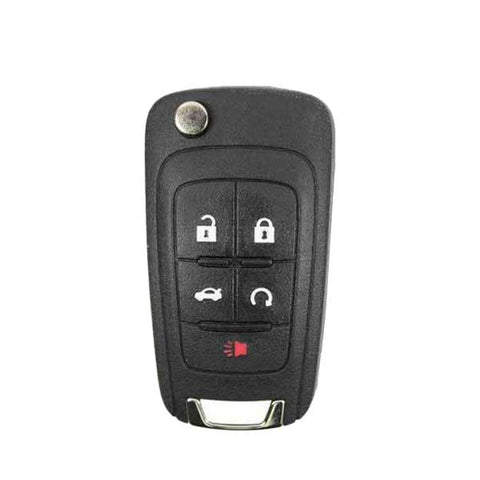 2010-2019 GM / 5-Button Reusable Flip Key / OHT01060512 (AFTERMARKET) - UHS Hardware