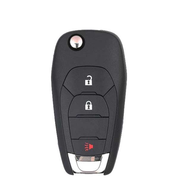 2019-2021 Chevrolet / 3-Button Remote Flip Key / PN: 13522783 / LXP-T003 (AFTERMARKET) - UHS Hardware