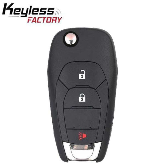 2019-2021 Chevrolet / 3-Button Remote Flip Key / PN: 13522783 / LXP-T003 (AFTERMARKET) - UHS Hardware