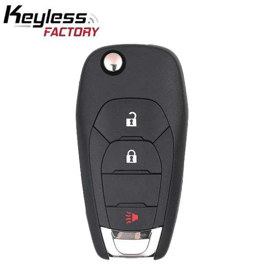 2016-2021 Chevrolet Cruze XL8 / 3-Button Remote Flip Key / PN: 13514134 / LXP-T004 (AFTERMARKET) - UHS Hardware
