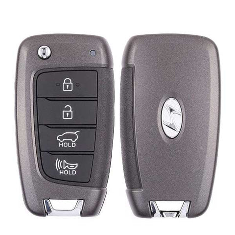 2021-2022 Hyundai Tucson / 4-Button Flip Key / PN: 95430-N9010 / TQ8-RKE-4F40 (OEM) - UHS Hardware