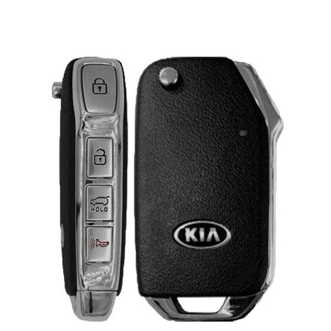 2021 Kia Seltos / 4-Button Flip Key / PN: 95430-Q5000 / NYOSYEK4TX1907 (OEM) - UHS Hardware