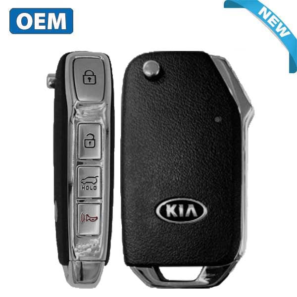 2021 Kia Seltos / 4-Button Flip Key / PN: 95430-Q5000 / NYOSYEK4TX1907 (OEM) - UHS Hardware