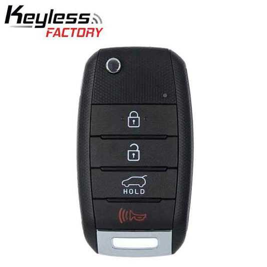 2015-2020 Kia Sorento / 4-Button Flip Key / PN: 95430-C5100 / OSLOKA-910T (UM) (AFTERMARKET) - UHS Hardware