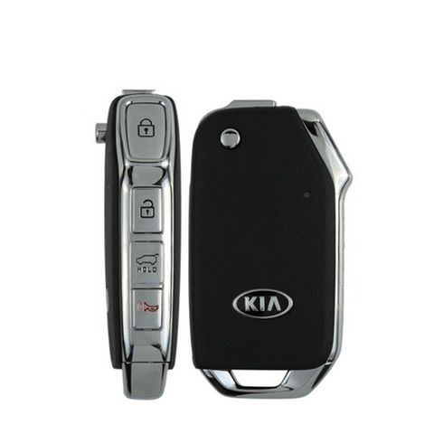 2019 - 2022 KIA Soul / 4-Button Flip Key / PN: 95430-K0110 / SY5SKRGE04 (OEM Refurb) - UHS Hardware