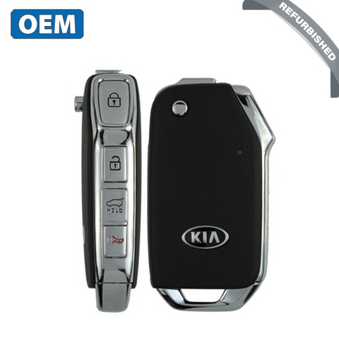 2019 - 2022 KIA Soul / 4-Button Flip Key / PN: 95430-K0110 / SY5SKRGE04 (OEM Refurb) - UHS Hardware