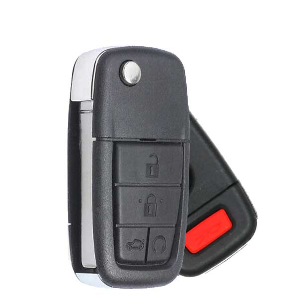 2008-2013 Pontiac Chevrolet G8 / 5-Button Flip Key / PN: 92201609 / OUC6000083 (RFK-PON-G8) - UHS Hardware