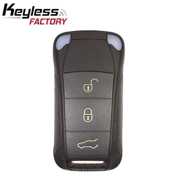 2000-2004 Porsche Cayenne / 4-Button Flip Key / KR55WK45032 (RFK-POR-C04) - UHS Hardware