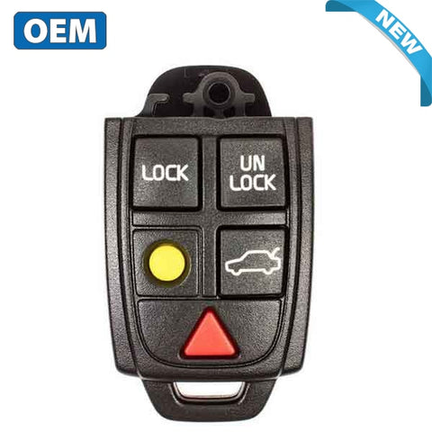 2004-2015 Volvo / 5-Button Flip Key Pn: 8688799 Lqnp2T-Apu (Oem)
