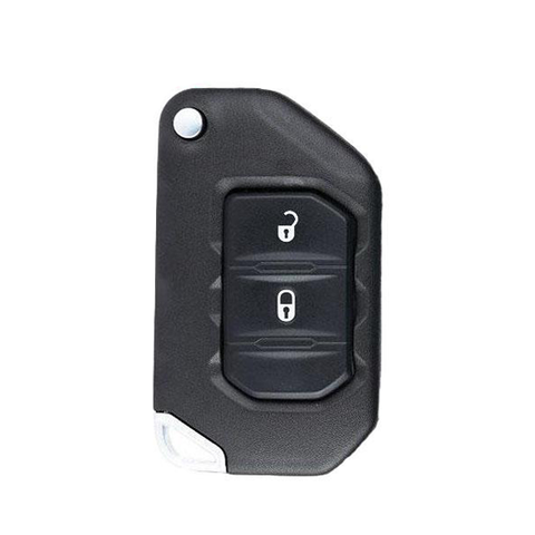 2021-2021 Jeep Wrangler Gladiator / 2-Button Smart Flip Key Remote / PN: 68416786AB / OHT1130261 (RF-WRNG-2) - UHS Hardware