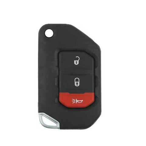 2018-2021 Jeep Wrangler Gladiator / 3-Button Smart Flip Key / PN: 68416782AA / OHT1130261 / SIP22 (AFTERMARKET) - UHS Hardware