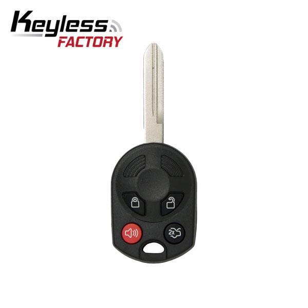 2006-2012 Ford / Mercury / Lincoln / 4-Button Remote Head Key / PN: 164-R7040 / OUCD6000022 / H75 / Chip 80 Bit (RHK-FD-401) - UHS Hardware