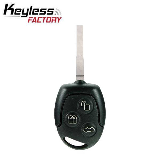 2011-2017 Ford Fiesta  / 3-Button Remote Head Key / PN: 164-R8042 / KR55WK47899 / (RHK-FD-7899) - UHS Hardware