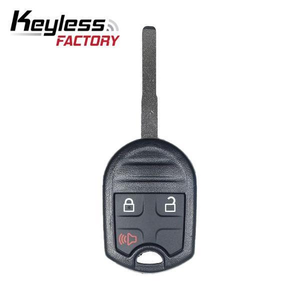 2015-2019 Ford Fiesta / 3-Button Remote Head Key / CWTWB1U793 (RHK-FD-HS-793-3) - UHS Hardware