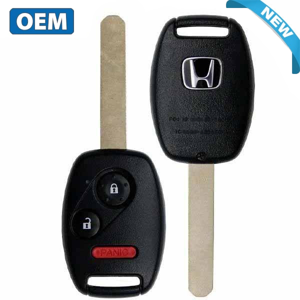 2012-2013 Honda CR-V / 3-Button Remote Head Key / PN: 35111-SWA-306 / MLBHLIK-1T (OEM) - UHS Hardware