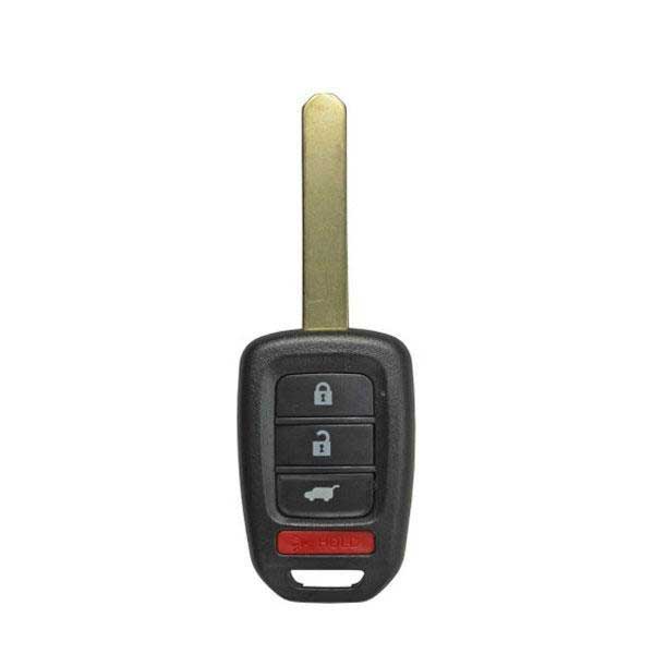 2014-2019 Honda CR-V / HR-V / 4-Button Remote Head Key w/ Hatch / MLBHLIK6-1T (AFTERMARKET) - UHS Hardware