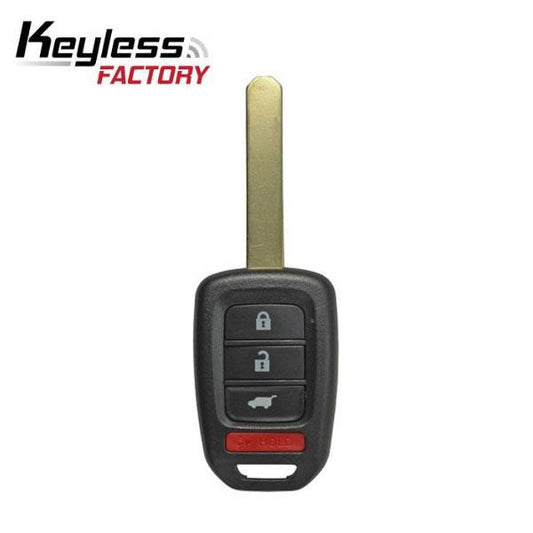 2014-2019 Honda CR-V / HR-V / 4-Button Remote Head Key w/ Hatch / MLBHLIK6-1T (RHK-HON-HCR) - UHS Hardware