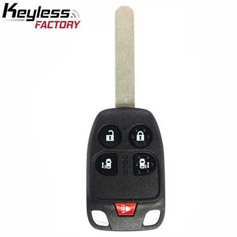 2011-2013 Honda Odyssey / 5-Button Remote Head Key / PN: 35118-TK8-A10 / N5F-A04TAA (RHK-HON-TAA-5) - UHS Hardware