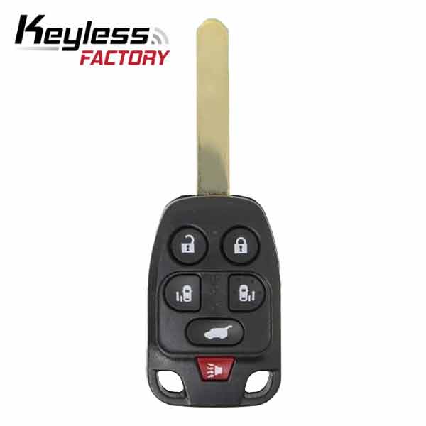 2011-2013 Honda Odyssey / 6-Button Remote Head Key / PN:35118-TK8-A20 / N5F-A04TAA (RHK-HON-TAA-6) - UHS Hardware
