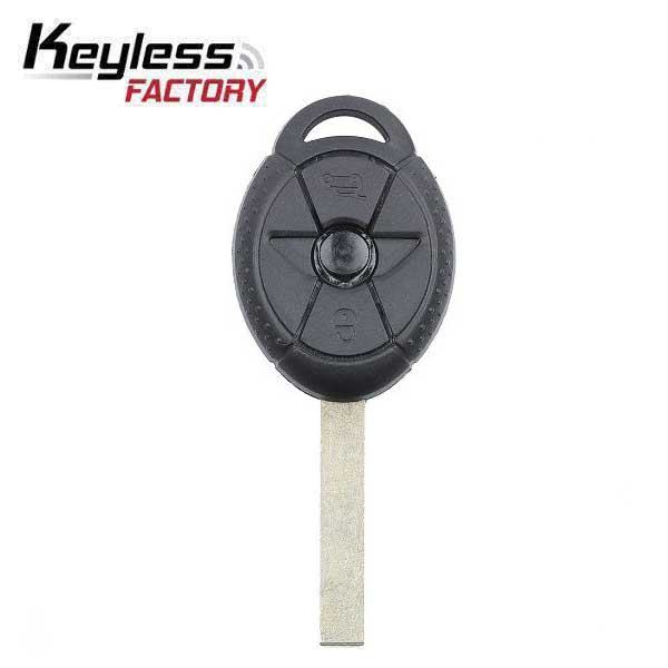 2005-2007 Mini Cooper / 3-Button Remote Head Key / LX8F2V / EWS (44 Chip) (AFTERMARKET) - UHS Hardware