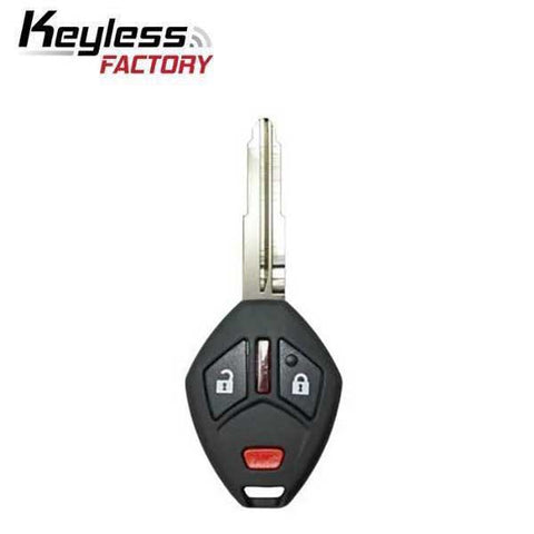 2007-2013 Mitsubishi Endeavor / 3-Button Remote Head Key / PN: 6370A364 / OUCG8D-620M-A (AFTERMARKET) - UHS Hardware