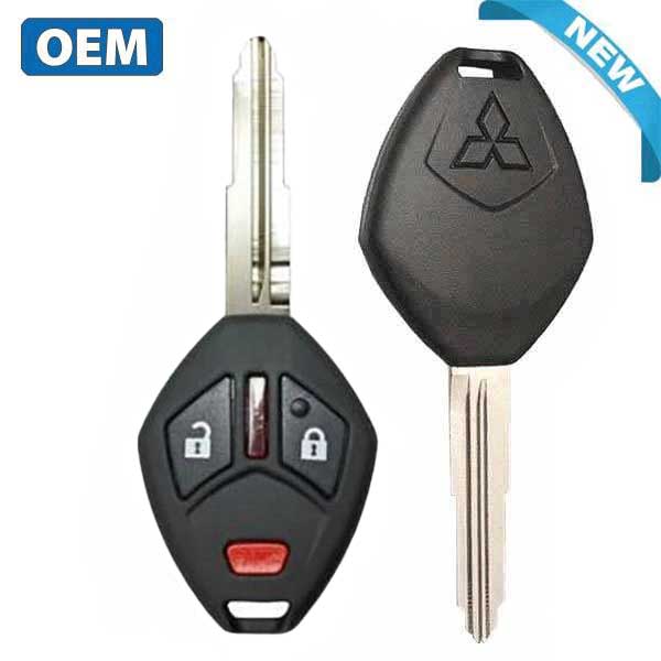 2007-2013 Mitsubishi Endeavor / 3-Button Remote Head Key / PN: 6370A364 / OUCG8D-620M-A (OEM) - UHS Hardware