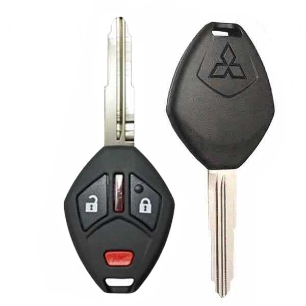 2007-2013 Mitsubishi Endeavor / 3-Button Remote Head Key / PN: 6370A364 / OUCG8D-620M-A (OEM) - UHS Hardware