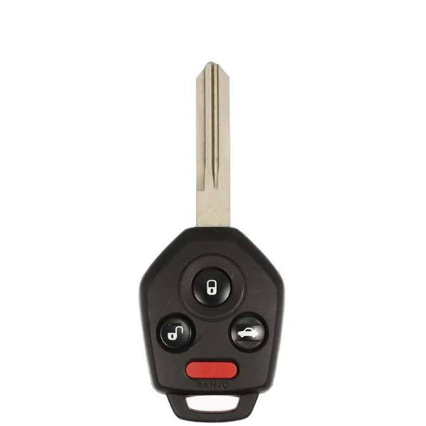 2011-2014 Subaru Tribeca / 4-Button Remote Head Key / CWTWB1U811 / DA34 / 4D 62 Chip (RHK-SUB-3481) - UHS Hardware