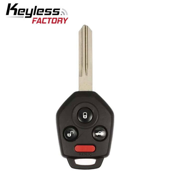 2011-2014 Subaru Tribeca / 4-Button Remote Head Key / CWTWB1U811 / DA34 / 4D 62 Chip (RHK-SUB-3481) - UHS Hardware