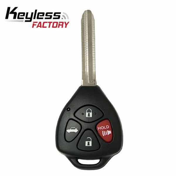 2010-2014 Toyota / 4-Button Remote Head Key / GQ4-29T / (RHK-TOY-29T-G-4B) - UHS Hardware