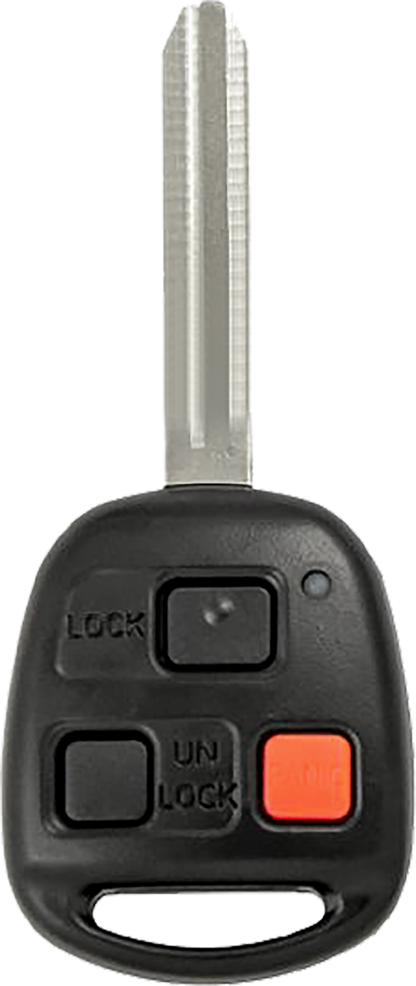 1998-2002 Toyota Land Cruiser / 3-Button Remote Head Key / PN: 89070-60090 / HYQ1512V (AFTERMARKET) - UHS Hardware