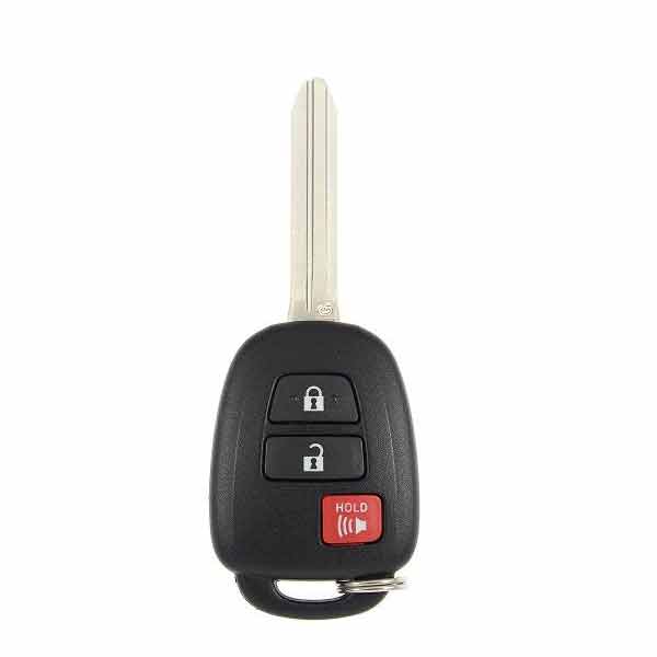 2012-2017 Toyota Prius / 3-Button Remote Head Key / HYQ12BDM (G Chip) (RHK-TOY-BDM-G-3) - UHS Hardware