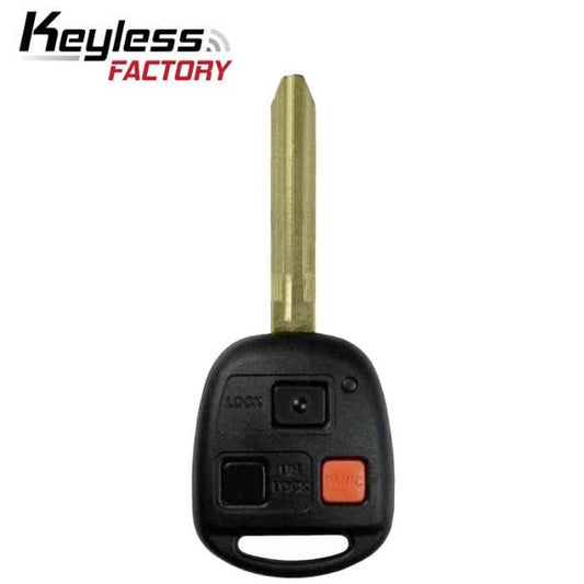 2010-2015 Toyota FJ Cruiser / 3-Button Remote Head / HYQ12BBT (G Chip) (RHK-TOY-FJC-G) - UHS Hardware