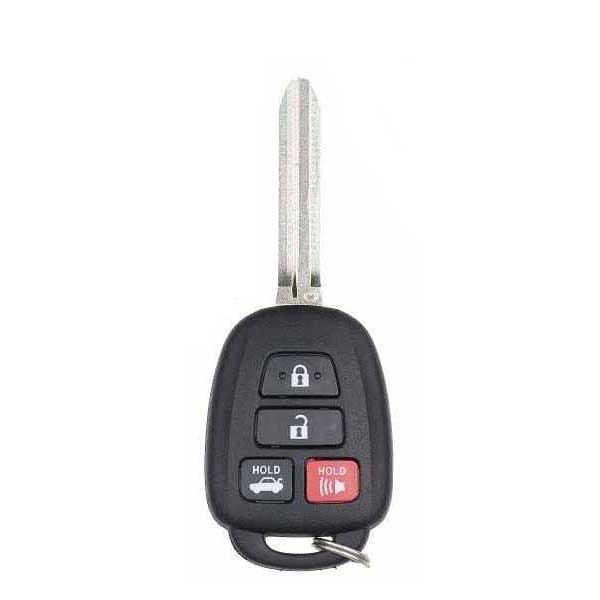 2016-2017 Scion FR-S Toyota 86 / 4-Button Remote Head Key / PN: SU003-05282 / HYQ12BEL / G Chip (RHK-TOY-FR17) - UHS Hardware
