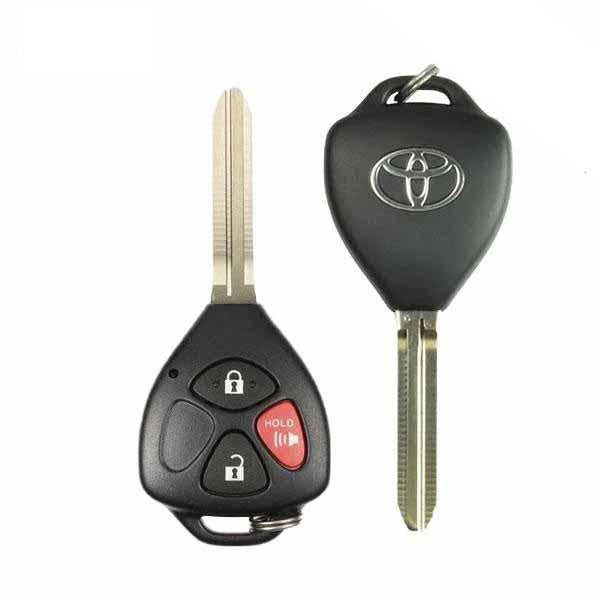 2008-2013 Toyota Venza Matrix / 3-Button Remote Head Key / PN: 89070-02250 / GQ4-29T (OEM Refurb) - UHS Hardware