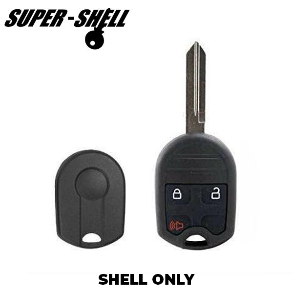 2011-2019 Ford / 3-Button Remote Head Key Shell / H75 / OUCD6000022 (RHS-FD-057) - UHS Hardware
