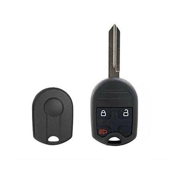 2011-2019 Ford / 3-Button Remote Head Key Shell / H75 / OUCD6000022 (RHS-FD-057) - UHS Hardware