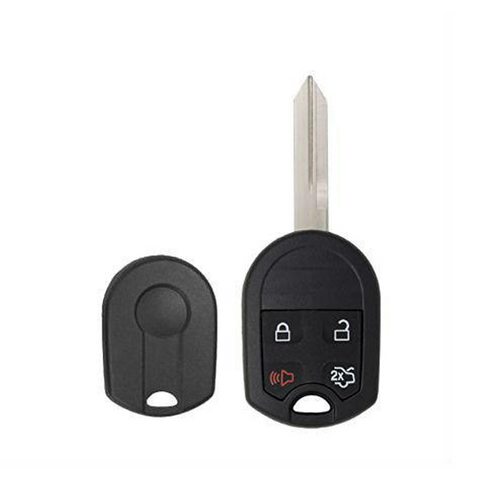 2007-2017 Ford / 4-Button Remote Head Key Shell / H75 / OUCD6000022 (RHS-FD-058) - UHS Hardware