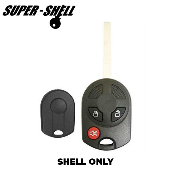 2013-2017 Ford / 3-Button Remote Head Key Shell / HU101 / OUCD6000022 (RHS-FD-067) - UHS Hardware